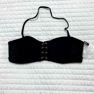 Pink Victoria’s Secret Swim Bikini Top Women Size L